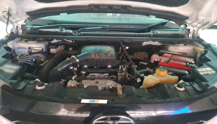 2022 Tata NEXON XZA PLUS (HS) DUAL TONE PETROL, Petrol, Automatic, 24,737 km, exterior