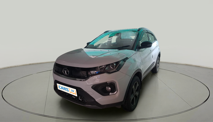 2022 Tata NEXON XZA PLUS (HS) DUAL TONE PETROL, Petrol, Automatic, 24,737 km, exterior