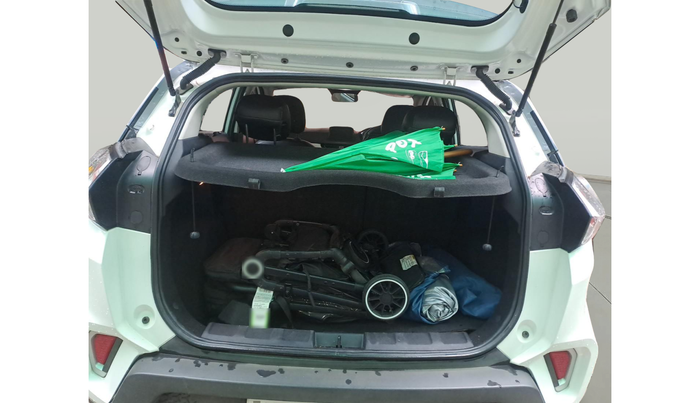 2022 Tata NEXON XZA PLUS (HS) DUAL TONE PETROL, Petrol, Automatic, 24,737 km, exterior