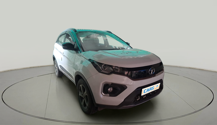 2022 Tata NEXON XZA PLUS (HS) DUAL TONE PETROL, Petrol, Automatic, 24,737 km, exterior