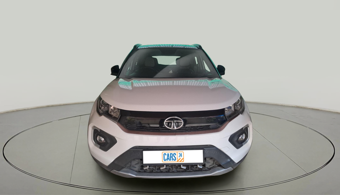 2022 Tata NEXON XZA PLUS (HS) DUAL TONE PETROL, Petrol, Automatic, 24,737 km, exterior