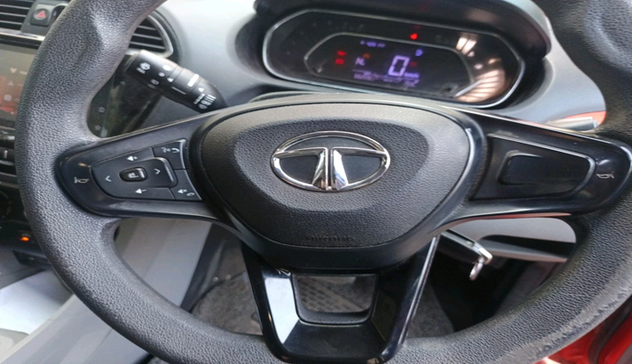 2020 Tata Tiago XZA PETROL, Petrol, Automatic, 66,228 km, interior
