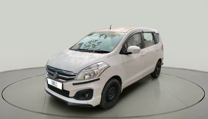 2018 Maruti Ertiga VXI CNG, Petrol, Manual, 61,383 km, exterior