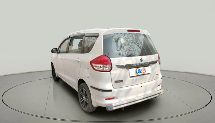 2018 Maruti Ertiga VXI CNG, Petrol, Manual, 61,383 km, exterior
