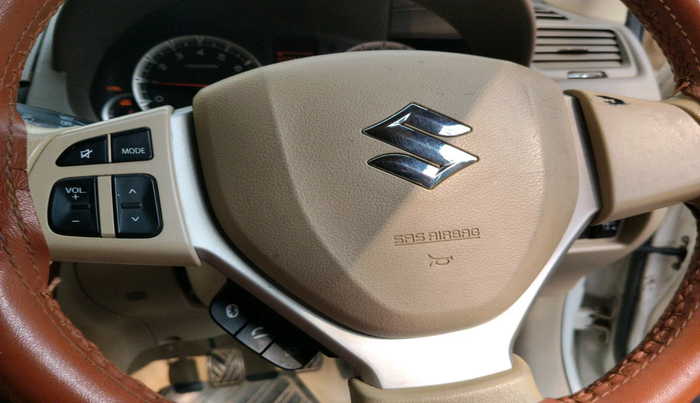 2018 Maruti Ertiga VXI CNG, Petrol, Manual, 61,383 km, interior