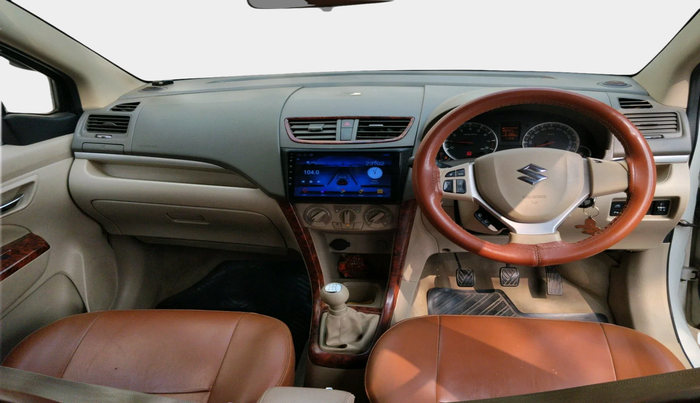 2018 Maruti Ertiga VXI CNG, Petrol, Manual, 61,383 km, interior