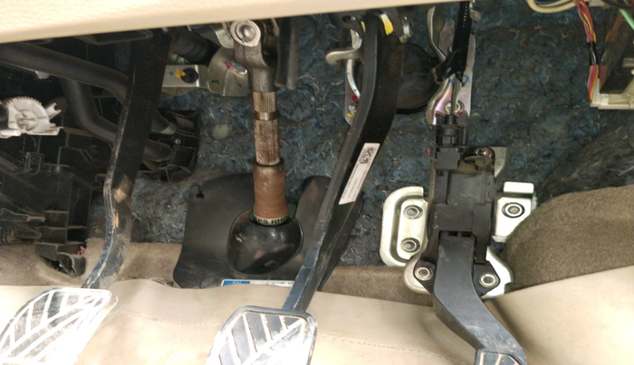 2018 Maruti Ertiga VXI CNG, Petrol, Manual, 61,383 km, interior