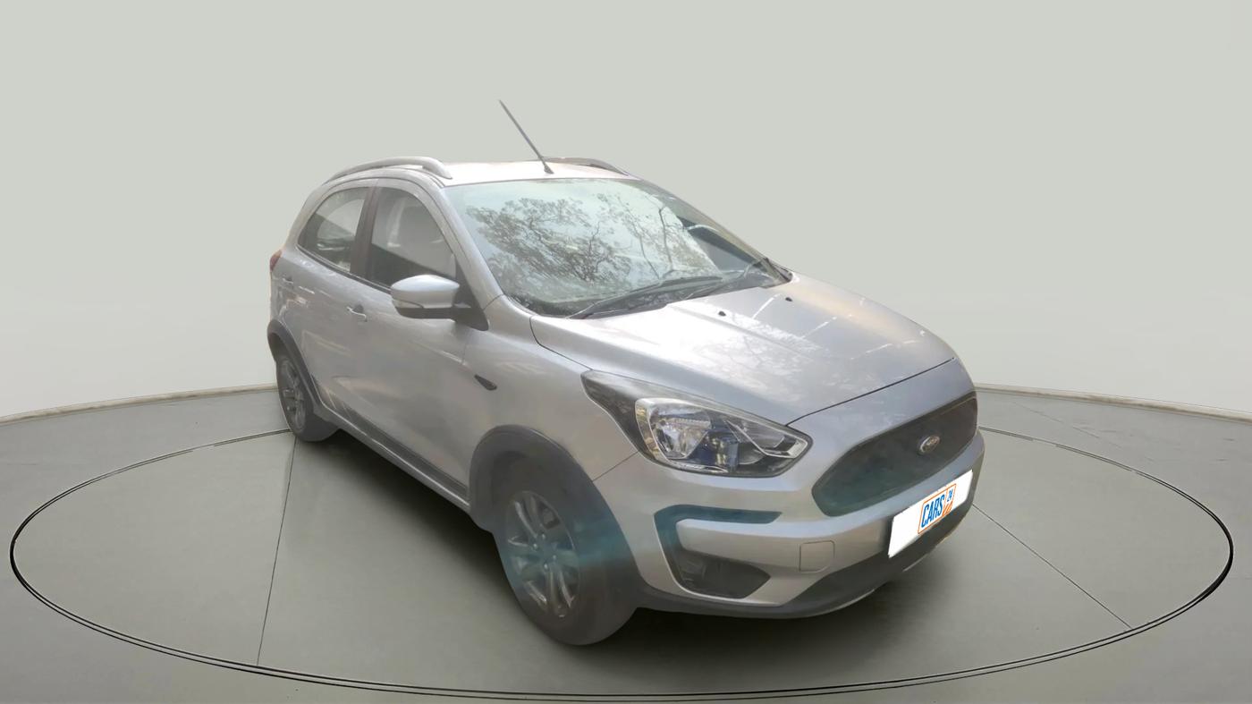 2020 Ford FREESTYLE TITANIUM 1.2 PETROL, Petrol, Manual, 35,930 km, exterior