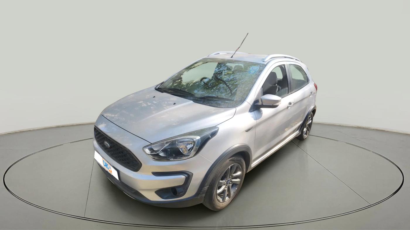 2020 Ford FREESTYLE TITANIUM 1.2 PETROL, Petrol, Manual, 35,930 km, exterior
