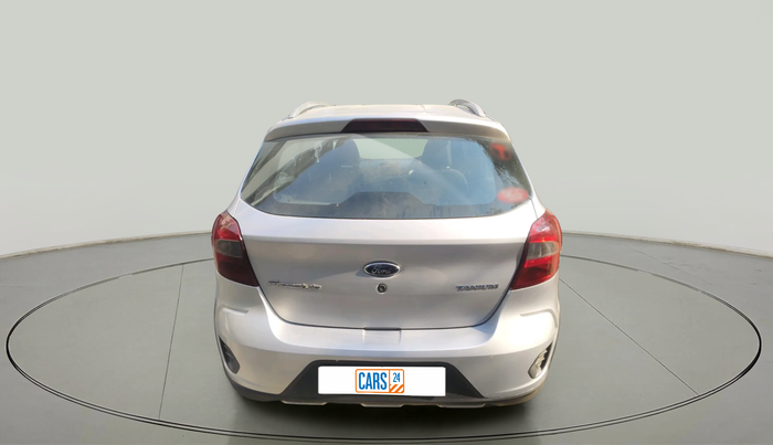 2020 Ford FREESTYLE TITANIUM 1.2 PETROL, Petrol, Manual, 35,930 km, exterior