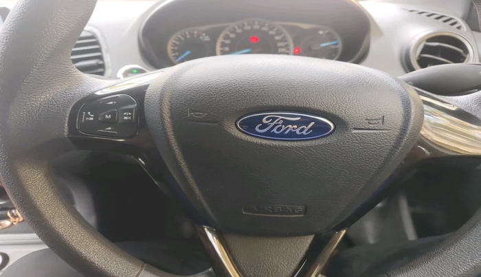 2020 Ford FREESTYLE TITANIUM 1.2 PETROL, Petrol, Manual, 35,930 km, interior