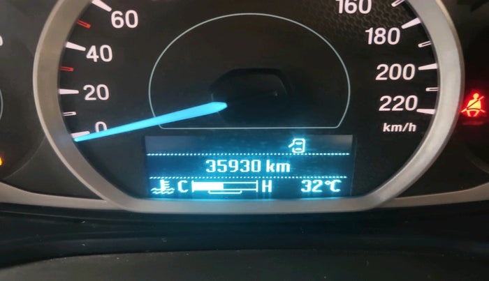 2020 Ford FREESTYLE TITANIUM 1.2 PETROL, Petrol, Manual, 35,930 km, interior