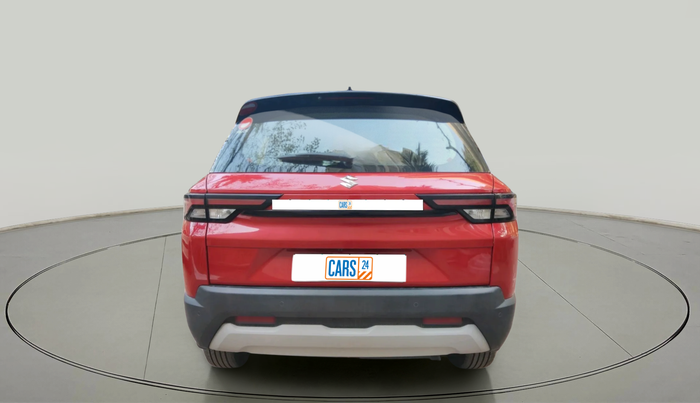 2023 Maruti BREZZA ZXI, Petrol, Manual, 12,576 km, exterior