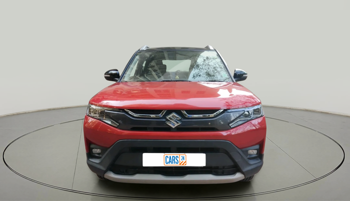 2023 Maruti BREZZA ZXI, Petrol, Manual, 12,576 km, exterior