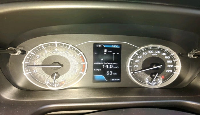 2023 Maruti BREZZA ZXI, Petrol, Manual, 12,576 km, interior