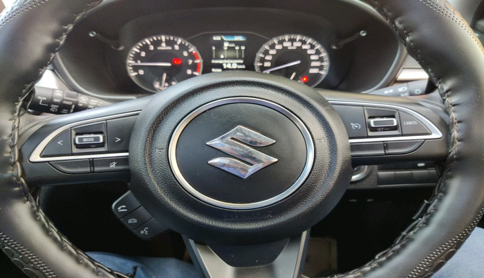 2023 Maruti BREZZA ZXI, Petrol, Manual, 12,576 km, interior