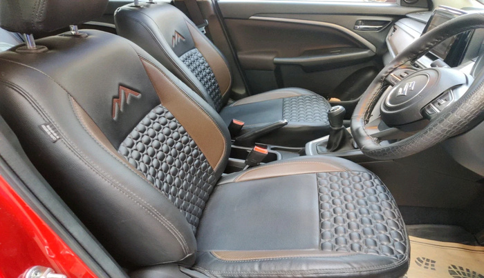 2023 Maruti BREZZA ZXI, Petrol, Manual, 12,576 km, interior