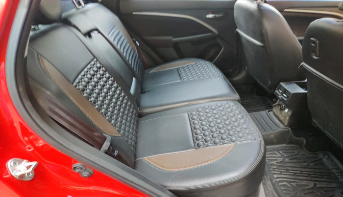 2023 Maruti BREZZA ZXI, Petrol, Manual, 12,576 km, interior