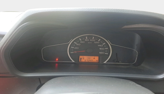 2020 Maruti Alto LXI CNG, Petrol, Manual, 67,345 km, interior