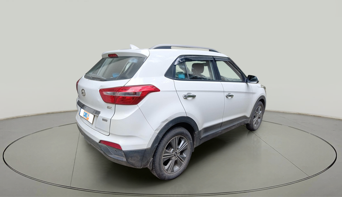 2016 Hyundai Creta SX PLUS AT 1.6 PETROL, Petrol, Automatic, 81,301 km, exterior