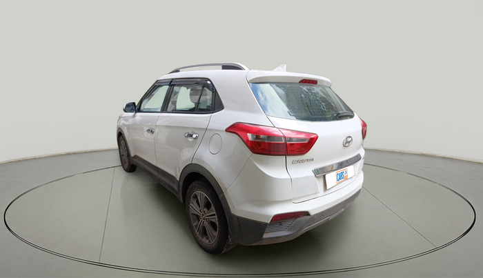 2016 Hyundai Creta SX PLUS AT 1.6 PETROL, Petrol, Automatic, 81,301 km, exterior