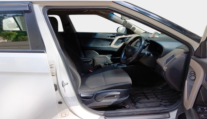 2016 Hyundai Creta SX PLUS AT 1.6 PETROL, Petrol, Automatic, 81,301 km, interior