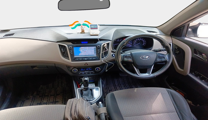 2016 Hyundai Creta SX PLUS AT 1.6 PETROL, Petrol, Automatic, 81,301 km, interior