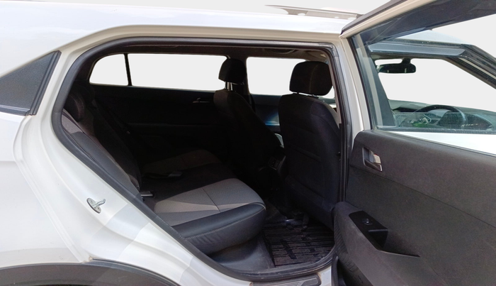 2016 Hyundai Creta SX PLUS AT 1.6 PETROL, Petrol, Automatic, 81,301 km, interior