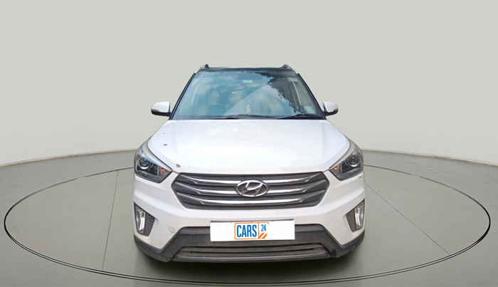 2015 Hyundai Creta SX 1.6 DIESEL, Diesel, Manual, 1,06,693 km, exterior
