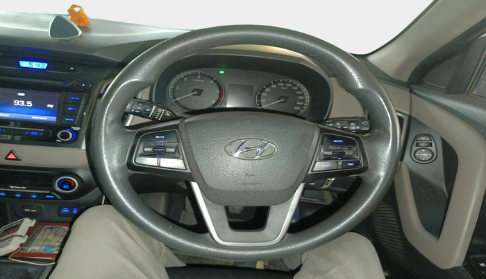 2015 Hyundai Creta SX 1.6 DIESEL, Diesel, Manual, 1,06,693 km, interior