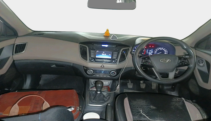 2015 Hyundai Creta SX 1.6 DIESEL, Diesel, Manual, 1,06,693 km, interior
