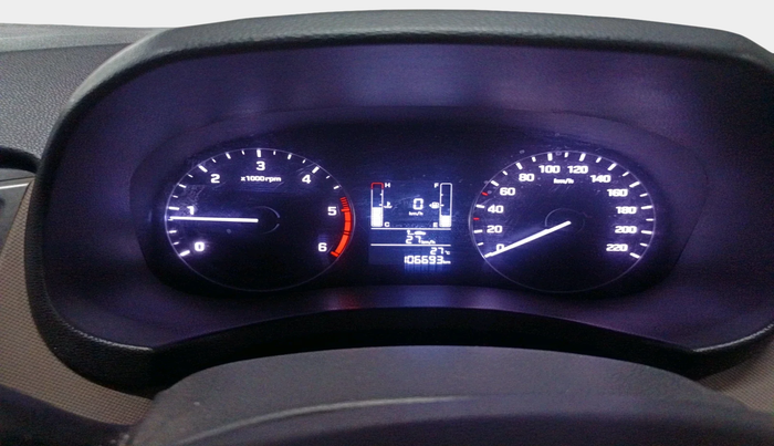 2015 Hyundai Creta SX 1.6 DIESEL, Diesel, Manual, 1,06,693 km, interior