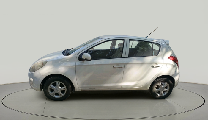 2011 Hyundai i20 SPORTZ 1.2, Petrol, Manual, 76,469 km, exterior