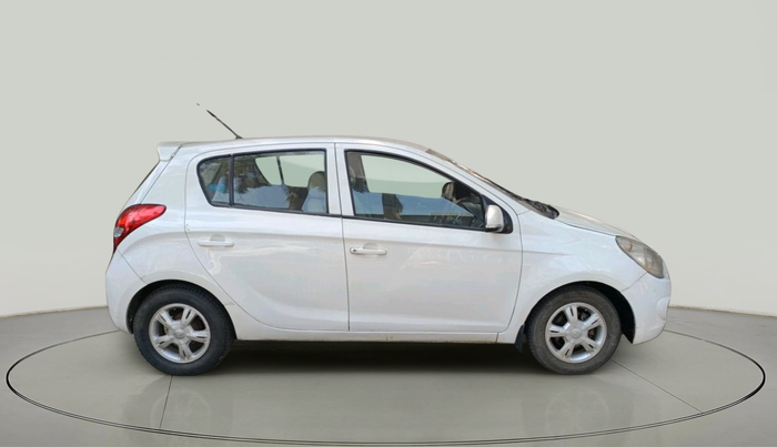 2011 Hyundai i20 SPORTZ 1.2, Petrol, Manual, 76,469 km, exterior