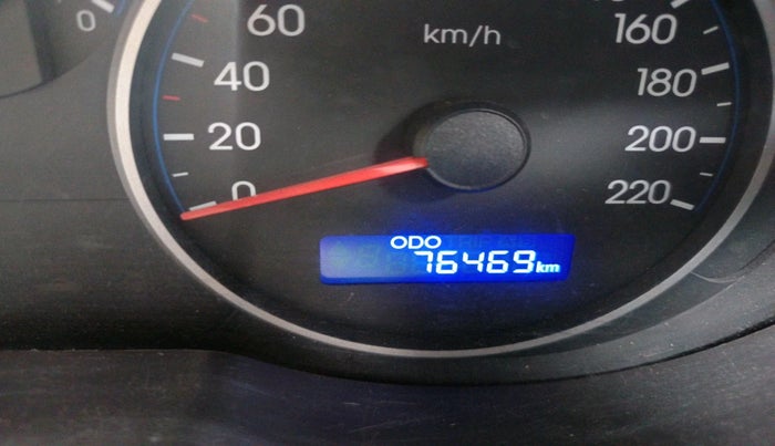 2011 Hyundai i20 SPORTZ 1.2, Petrol, Manual, 76,469 km, interior