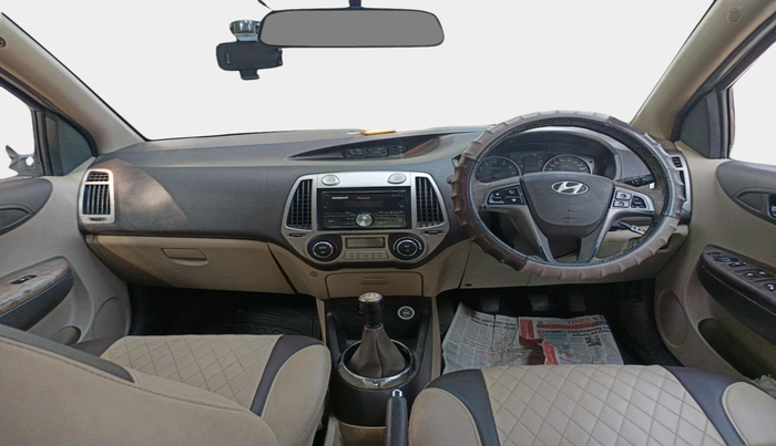 2011 Hyundai i20 SPORTZ 1.2, Petrol, Manual, 76,469 km, interior