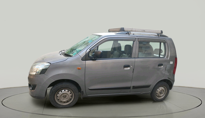 2016 Maruti Wagon R 1.0 LXI CNG, Petrol, Manual, 81,729 km, exterior