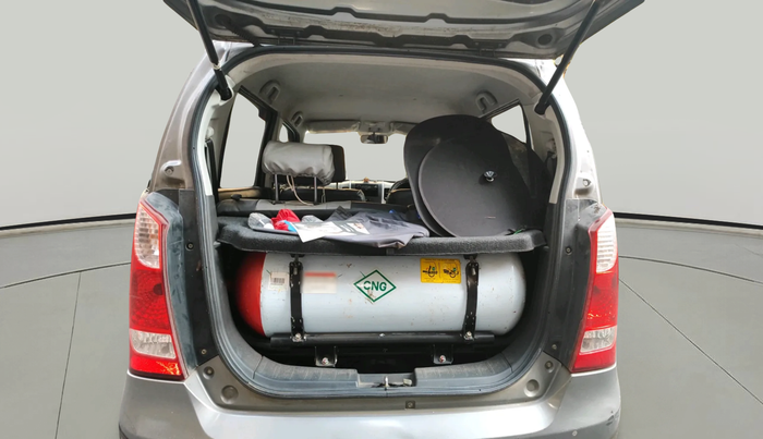 2016 Maruti Wagon R 1.0 LXI CNG, Petrol, Manual, 81,729 km, exterior