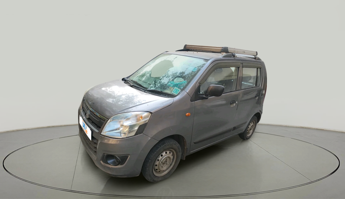 2016 Maruti Wagon R 1.0 LXI CNG, Petrol, Manual, 81,729 km, exterior