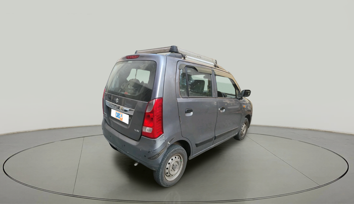 2016 Maruti Wagon R 1.0 LXI CNG, Petrol, Manual, 81,729 km, exterior
