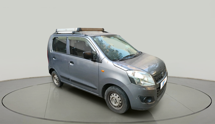 2016 Maruti Wagon R 1.0 LXI CNG, Petrol, Manual, 81,729 km, exterior