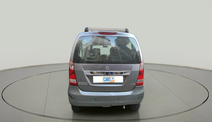 2016 Maruti Wagon R 1.0 LXI CNG, Petrol, Manual, 81,729 km, exterior