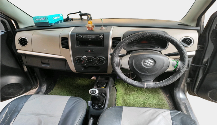 2016 Maruti Wagon R 1.0 LXI CNG, Petrol, Manual, 81,729 km, interior