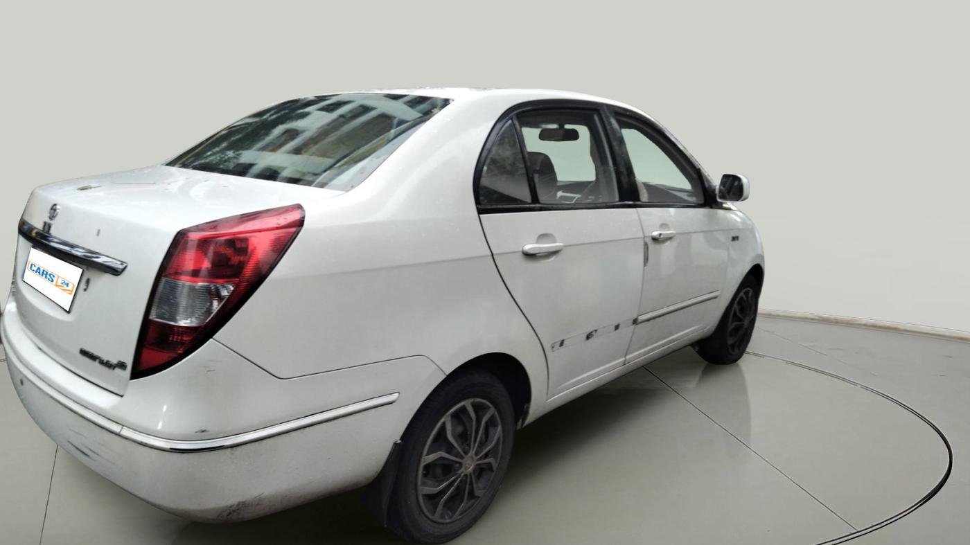 2011 Tata Manza AQUA QUADRAJET, Diesel, Manual, 1,03,249 km, exterior