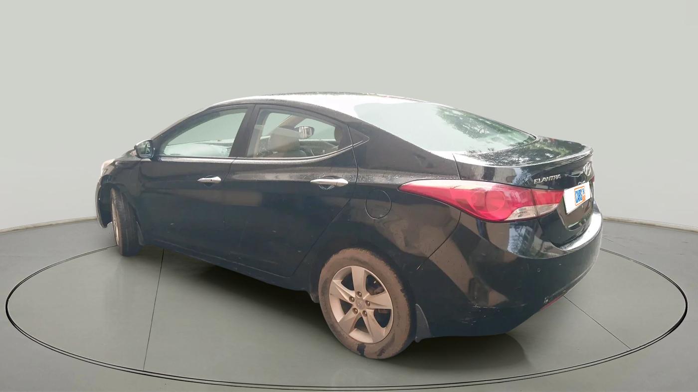 2014 Hyundai New Elantra 1.6 SX MT DIESEL, Diesel, Manual, 84,780 km, exterior