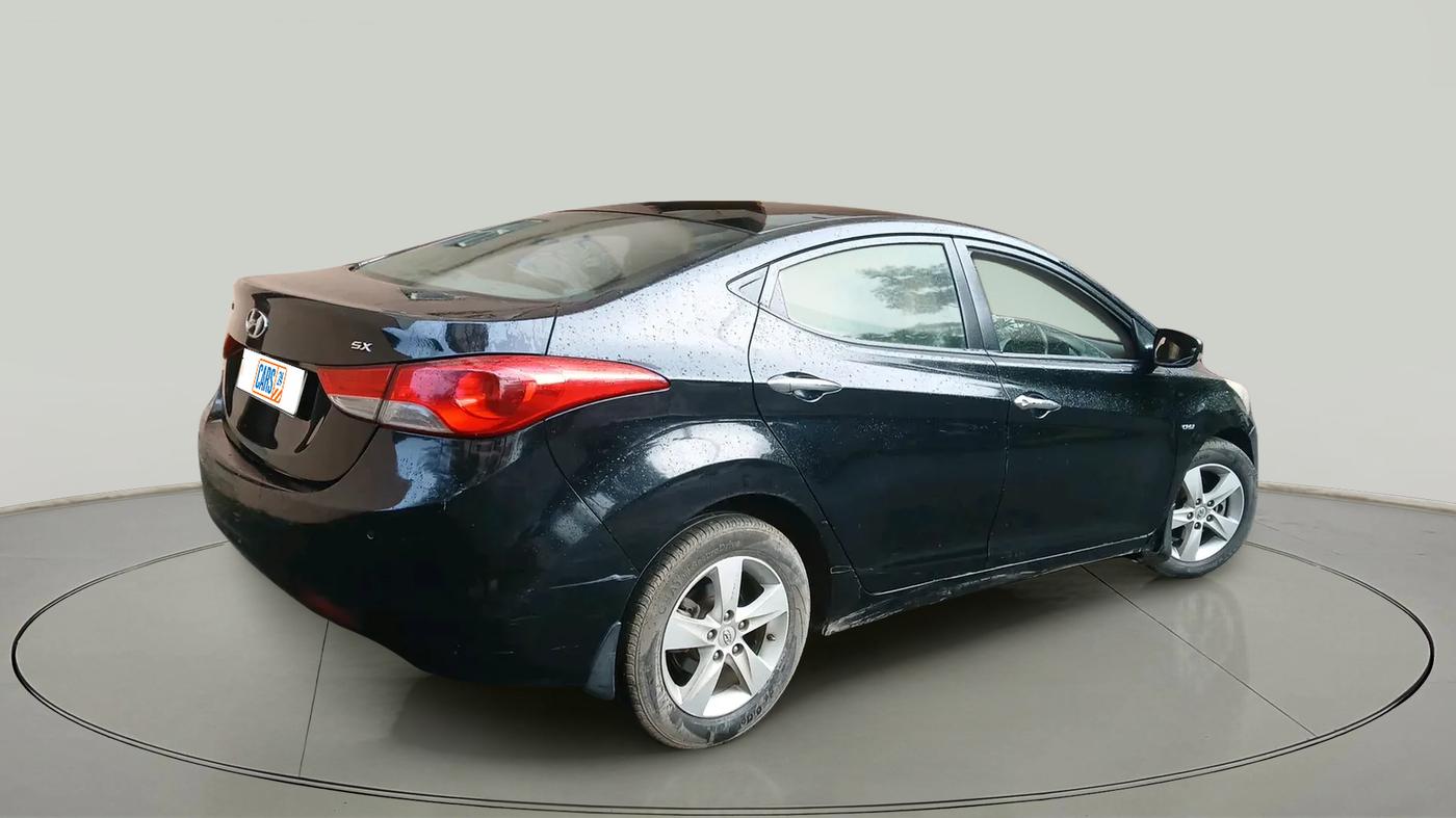 2014 Hyundai New Elantra 1.6 SX MT DIESEL, Diesel, Manual, 84,780 km, exterior