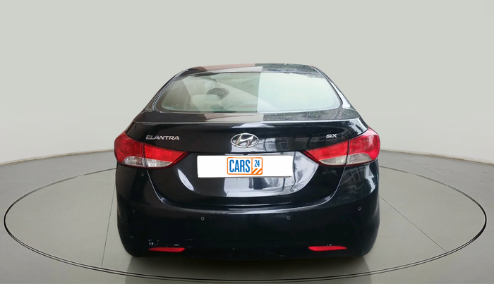 2014 Hyundai New Elantra 1.6 SX MT DIESEL, Diesel, Manual, 84,780 km, exterior