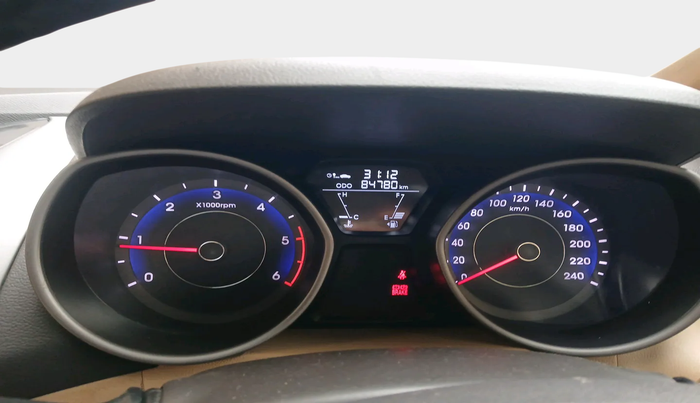 2014 Hyundai New Elantra 1.6 SX MT DIESEL, Diesel, Manual, 84,780 km, interior