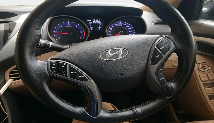 2014 Hyundai New Elantra 1.6 SX MT DIESEL, Diesel, Manual, 84,780 km, interior