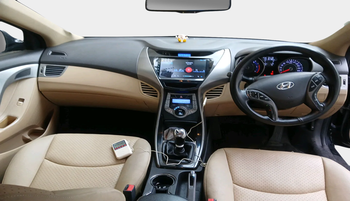 2014 Hyundai New Elantra 1.6 SX MT DIESEL, Diesel, Manual, 84,780 km, interior